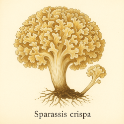Ежовик коралловидный - Sparassis crispa
