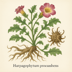 Дьявольский коготь - Harpagophytum procumbens