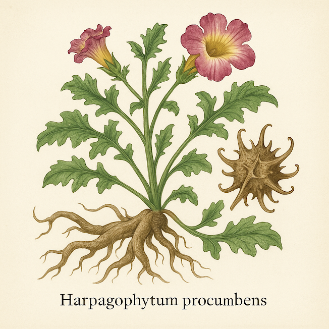 Дьявольский коготь - Harpagophytum procumbens