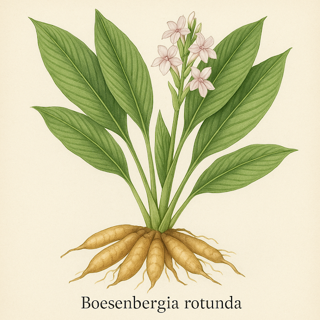 Безенбергия круглая - Boesenbergia rotunda