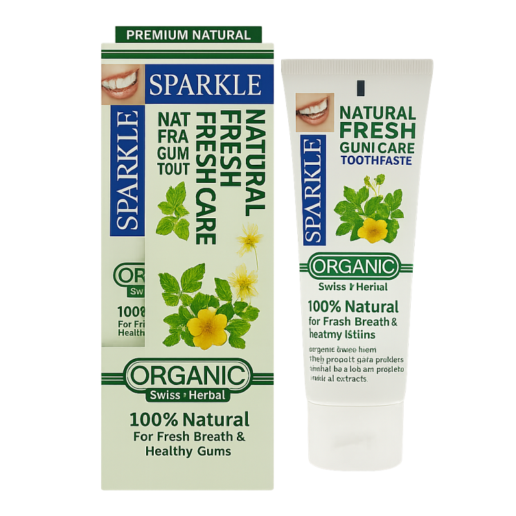 Зубная паста свежесть и уход за деснами (Sparkle) 