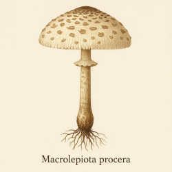 Зонтик пестрый - Macrolepiota procera