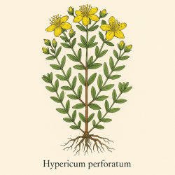Зверобой продырявленный - Hypericum Perforatum L
