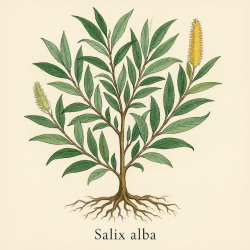 Ива белая (кора) - Salix alba