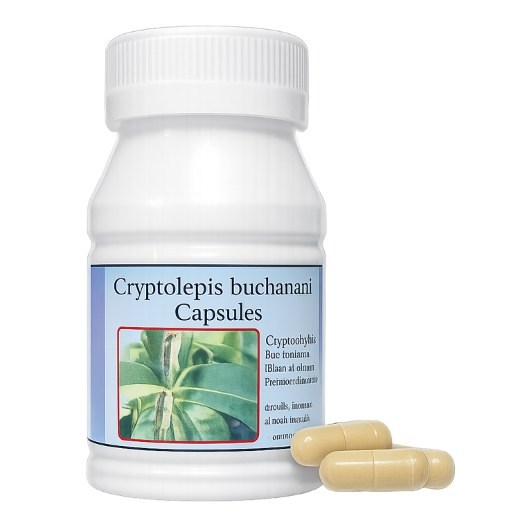 Криптолепис Бьюкеннена капсулы – Cryptolepis buchanani Capsules (LH)