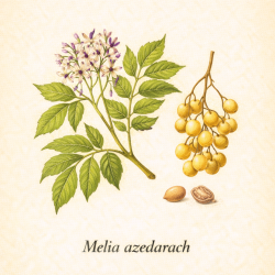 Мелия азедарах - Melia Azedarach