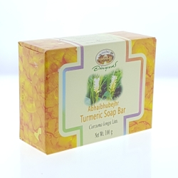 Мыло на основе Турмерика(Turmeric Soap Bar Abhaihubejhr)