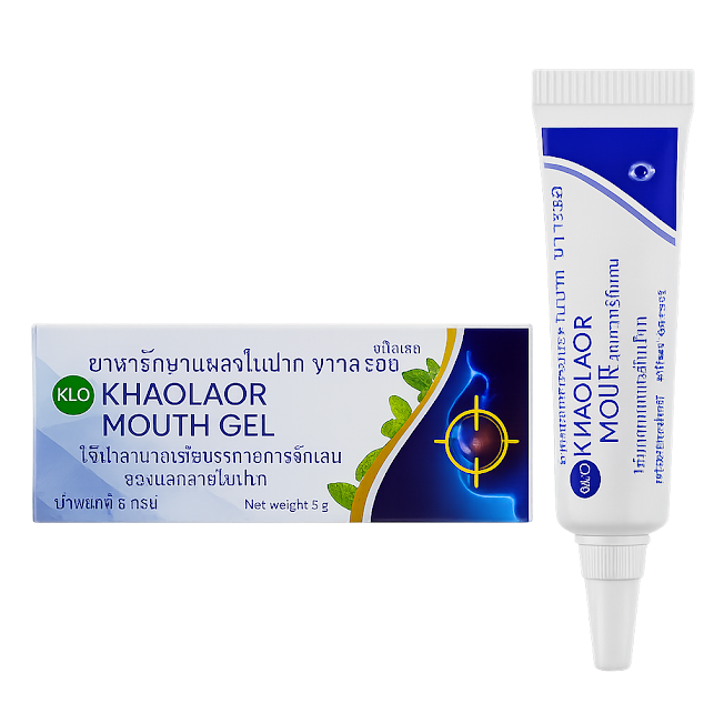 Гель для слизистых - Mouth Gel (KLO)