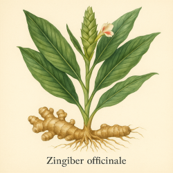 Имбирь - Zingiber officinale