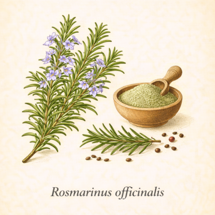 Розмарин лекарственный - Rosmarinus officinalis