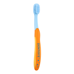  Зубная щетка детская оранжевая - Ultra Soft Toothbrush (Dentiste)