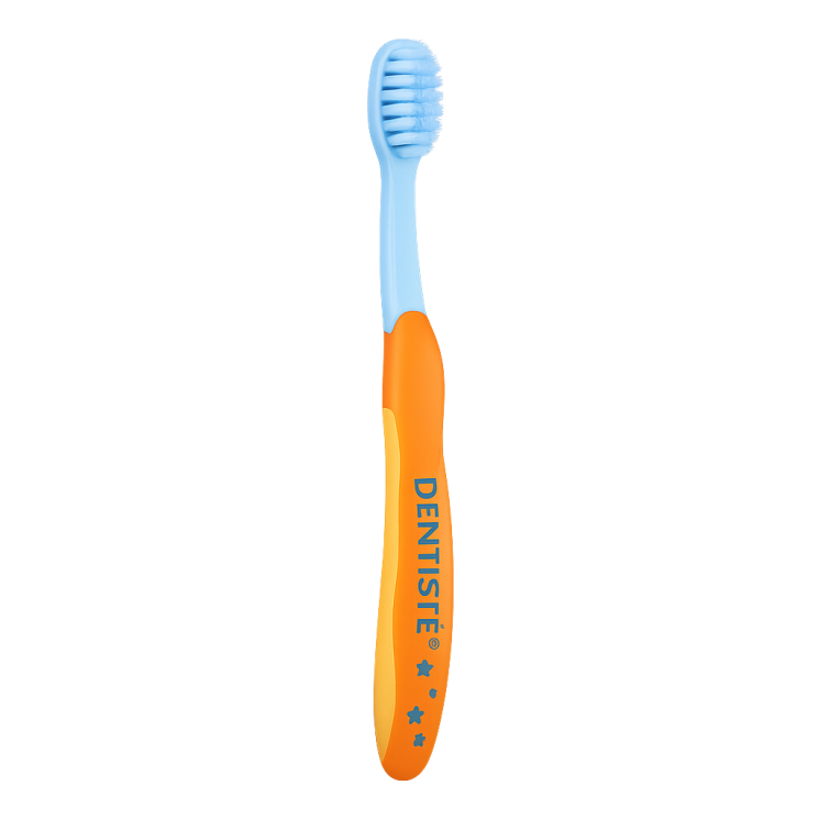  Зубная щетка детская оранжевая - Ultra Soft Toothbrush (Dentiste)