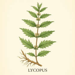 Зубчатка – Lycopus