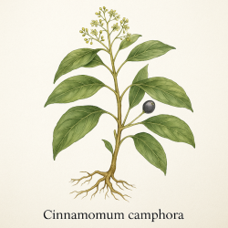 Камфора - Cinnamomum camphora