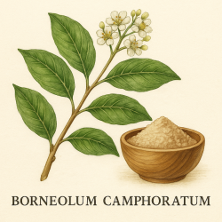 Борнеол камфорный — Borneolum 