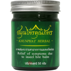 Крапивница и дерматит мазь - Herbal Balm (Khunphat)