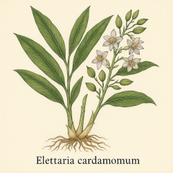 Кардамон настоящий - Elettaria Cardamomum 
