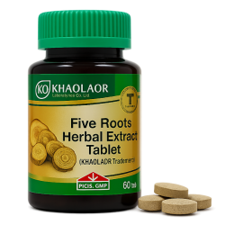 Противовоспалительная микстура таблетки - Five Root Compound Tablet (KLO)
