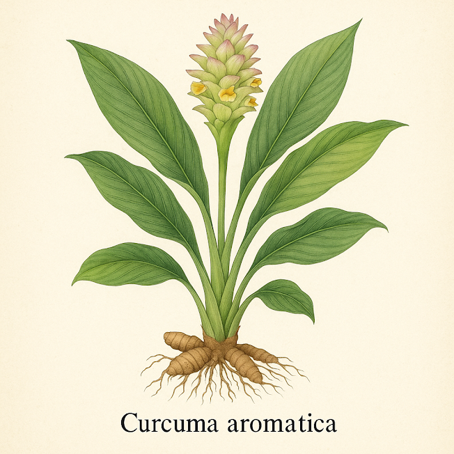 Куркума ароматная - Curcuma Aromatica