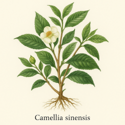 Камелия китайская - Camellia Sinensis