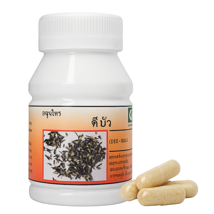 Лотос орехоносный капсулы - Nelumbo Nucifera Capsules (LH)