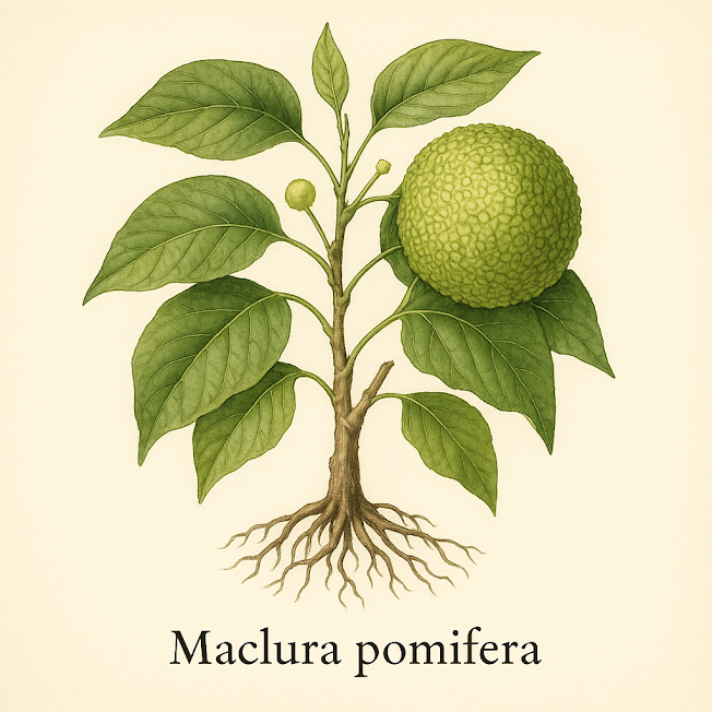 Маклюра оранжевая - Maclura pomifera