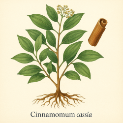 Корица китайская - Cinnamomum cassia