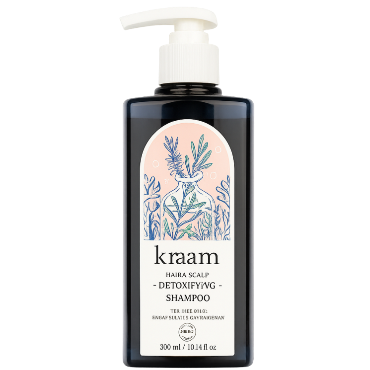 Детоксикация шампунь – Detoxifying Shampoo (KRAAM)