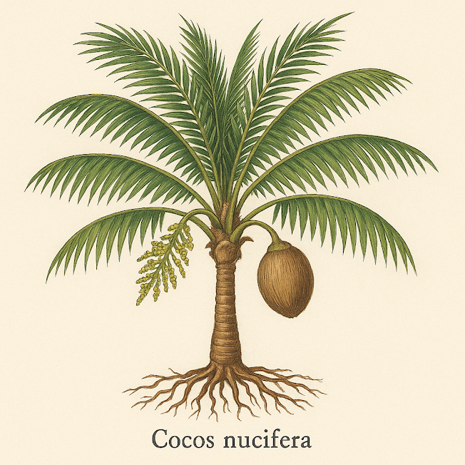 Кокосовое масло - Coconut Oil
