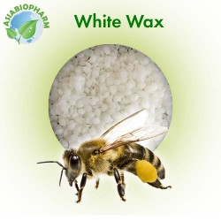 White Natural Beeswax (Fine Cut)
