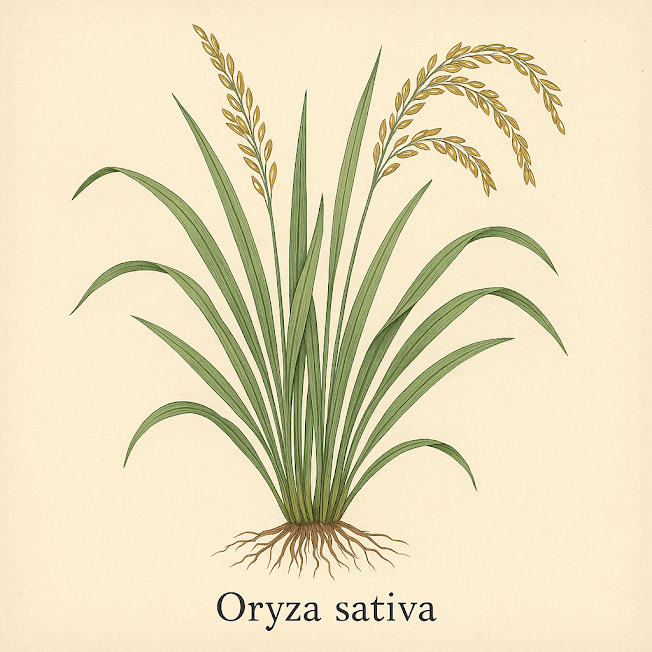 Рис посевной (масло) - Oryza Sativa (oil)