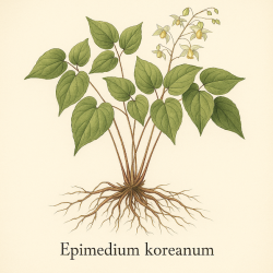 Эпимедиум корейский - Epimedium koreanum Nakai