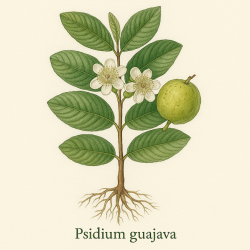 Гуава обыкновенная — Psidium guajava 