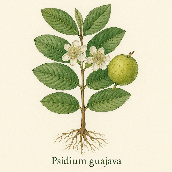 Гуава обыкновенная — Psidium guajava 
