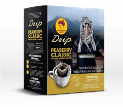 Кофе пиберри классический Peaberry Classic 5 пакетов/коробка DOI CHAANG