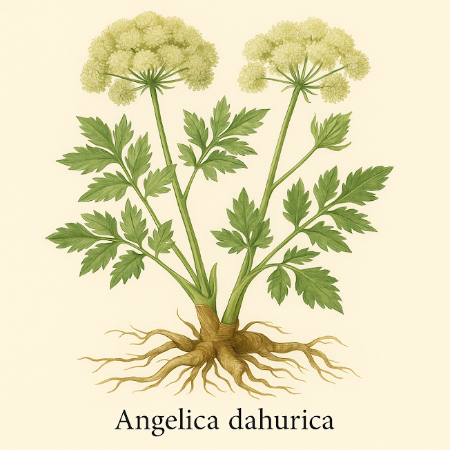 Дудник даурский - Angelica dahurica