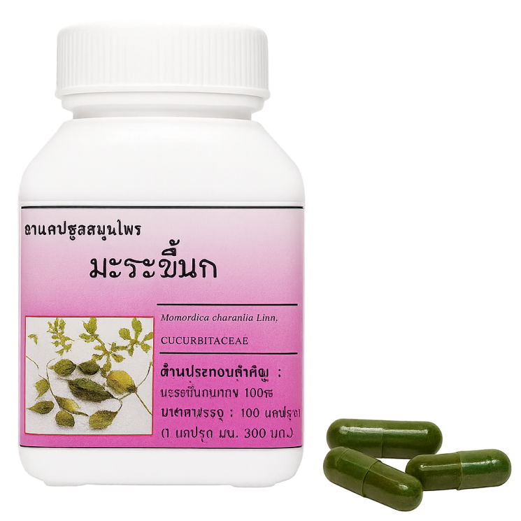 Момордика горькая капсулы - Momordica Сharantia Capsules (LH)