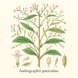 Андрографис (Andrographis paniculata) порошок