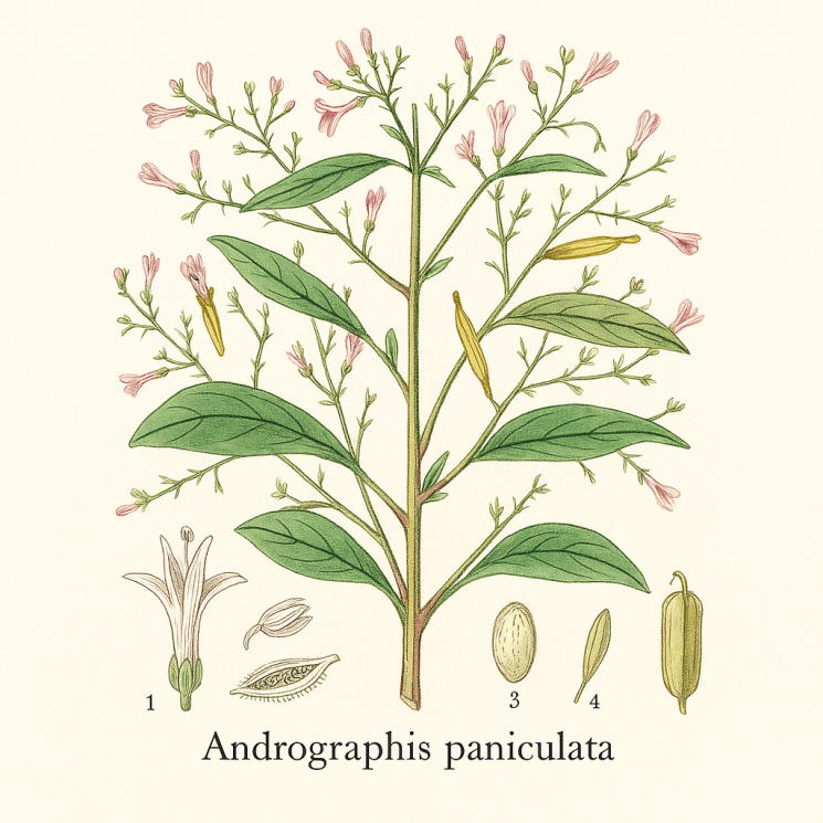 Андрографис (Andrographis paniculata) порошок
