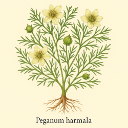 Могильник обыкновенный - Peganum harmala 