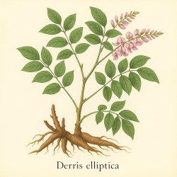 Деррис ядовитый — Derris elliptica
