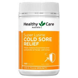 Cold Sore Relief Healthy Care