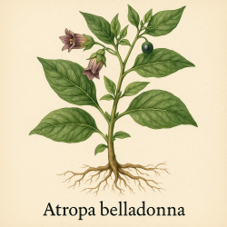 Белладонна обыкновенная - Atropa belladonna