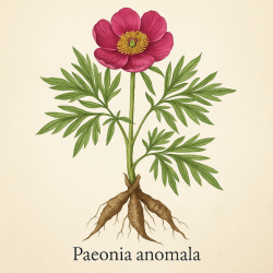 Пион уклоняющийся - Paeonia Anomala