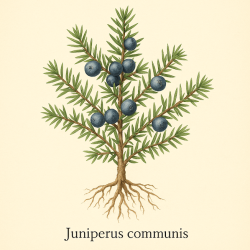 Можжевельник обыкновенный - Juniperus Communis