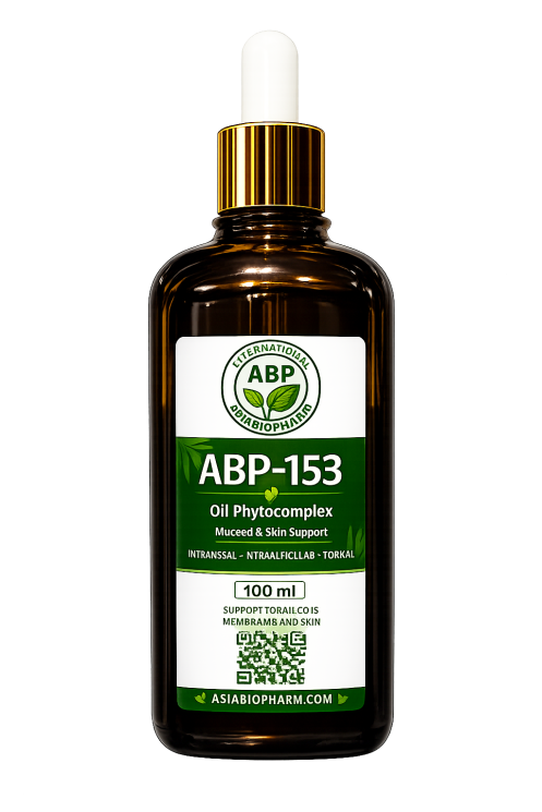 ABP-153 масляная фитомикстура - ABP-153 Oil Phytocomplex Mixture