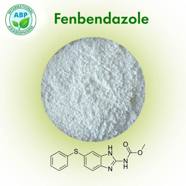 Фенбендазол (химически чистый - Panacur), 250 мг - Fenbendazole