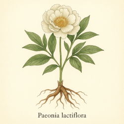 Пион молочноцветковый - Paeonia Lactiflora