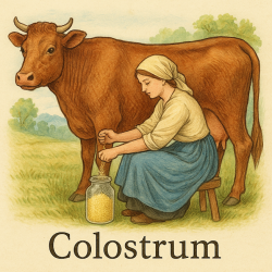 Молозиво – Сolostrum (Колострум)