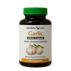 Аллицин капсулы - Carlic Extract Capsules (Herbal One)